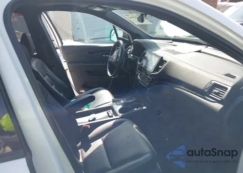 2023 Honda Ridgeline Black Edition z USA, uszkodzony, nr VIN 5FPYK3F86PB052652